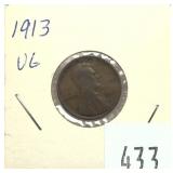1913 Lincoln cent