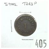 Store token