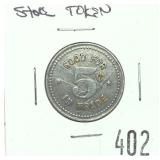 Store token
