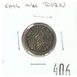 Civil War token