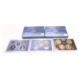 x2- 2010 Proof sets, -x2 sets, Sold by the piece,