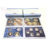 x2- 2009 Proof sets, -x2 sets, Sold by the piece,