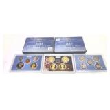 x2- 2010 Proof sets, -x2 sets, Sold by the piece,