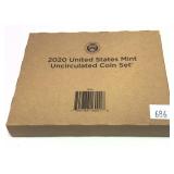 2020 Mint set