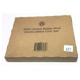 2021 Mint set