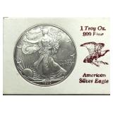 1999 American Silver Eagle