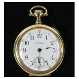 Waltham Model 1900 7-jewel 0 size open face