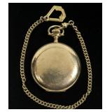 Elgin Model 6 17-jewel 16 size hunter case pocket