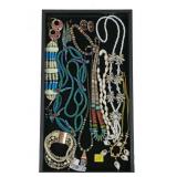 Lot, fashion jewelry, including turquoise