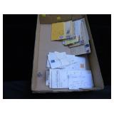 Lot, early US Covers, early checks & documents