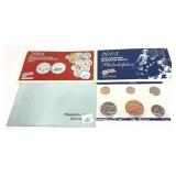 Lot of partial Mint sets