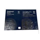 National Park/American Women quarters 2010-2024,