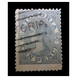 Victoria 99, WMK "8" used, CV $200