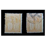 Victoria 168, MH, used, CV $60