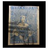 Victoria 3a, IMP, used, CV $110
