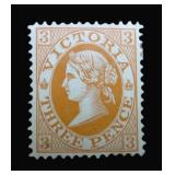 Victoria 114, MH, CV $185