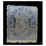 Victoria 158, MH, CV $190