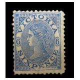 Victoria 116, MH, CV $100