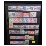 Lot, early Gold Coast Stamps mostly mint