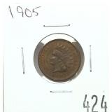 1905 Indian Head cent