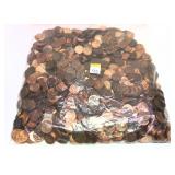 Lot of Lincoln Memorial cents, 1250 pcs.