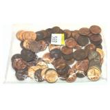 Lot of Lincoln Memorial cents, 86 pcs.