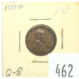 1937-D Lincoln cent