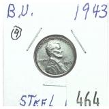 1943 Lincoln cent