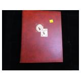 Stock book US Stamps, mostly used, some mint, 15