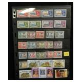 Lot, Gambia & Ghana mint stamps