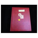 Stock book West Germany Stamps, mostly used,