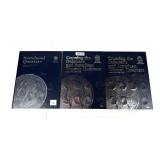 Partial set Statehood quarters 1999-2024,