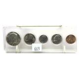 1967 Mint set
