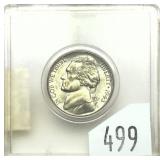 1943-P Jefferson silver nickel