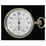 Hampden Model 4 17-jewel 16 size sidewinder open