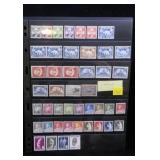 Lot, Greenland Stamps mostly mint