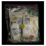 Lot, Canada mint singles & blocks face value