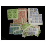 Lot, Jamaica singles & blocks mint