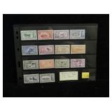 Falkland Islands 107-120 MNH, CV $200