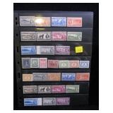 Lot, Newfoundland Mint Stamps, 156- 183