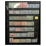 Lot, Turks & Caicos Islands mint stamps