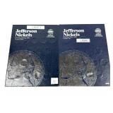 Partial set Jefferson nickels 1962-2023, 125 pcs.