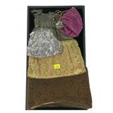 Lot, vintage purses