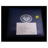 Album 1992 1st day covers, 80 pieces