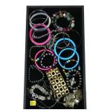 Lot, fashion bracelets