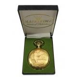 Majestime Swiss 17-jewel 12 size hunter case