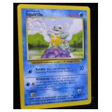 Pokï¿½mon Squirtle Card, 63/102, 1995,96,98 & 1999