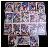 Lot, 18 Topps 1993 Buffalo Bills Football Cards:
