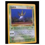 Pokï¿½mon Oddish 58/64, 1995,96,98 & 1999 Wizards