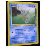 Pokï¿½mon Horsea 49/62, 1995,96, 98 & 1999 Wizards